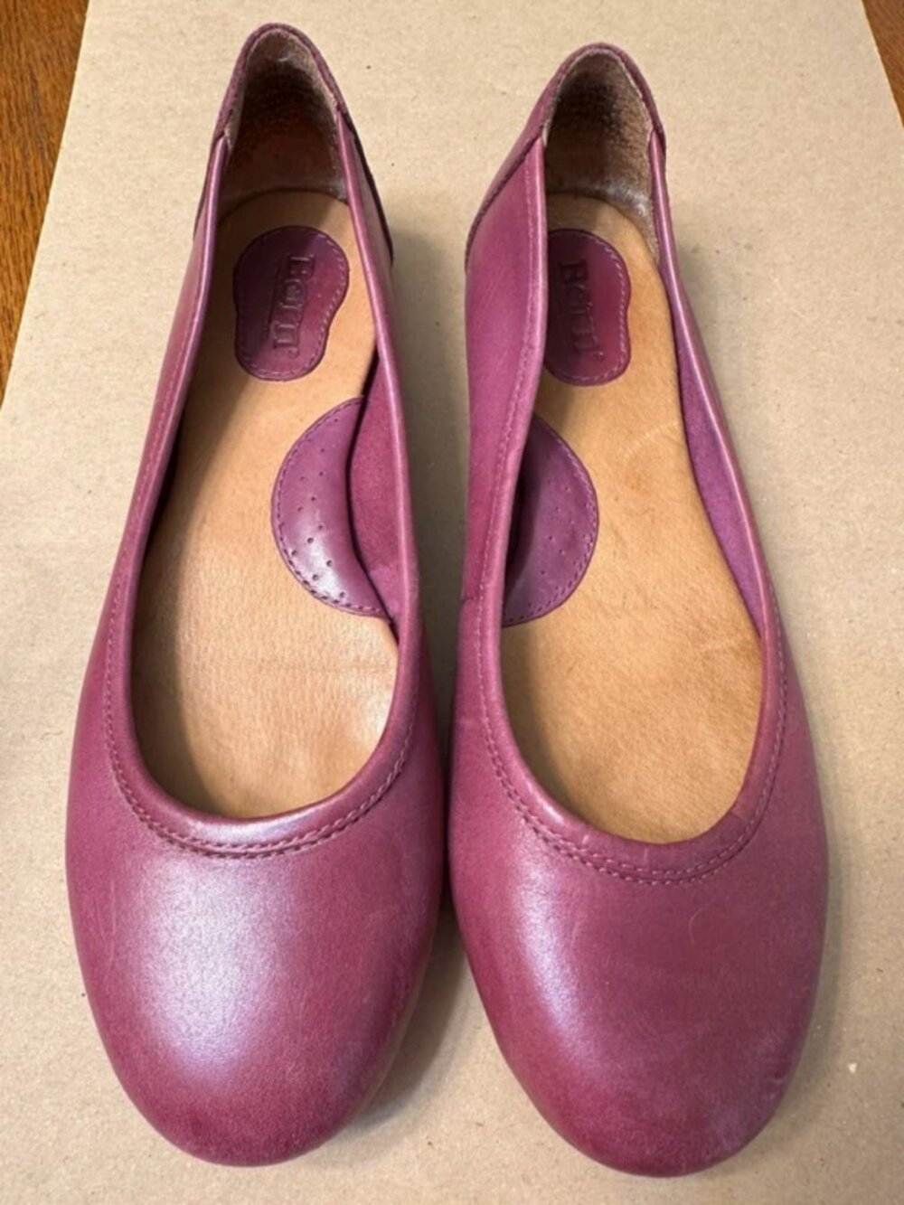 Born size 8 flats